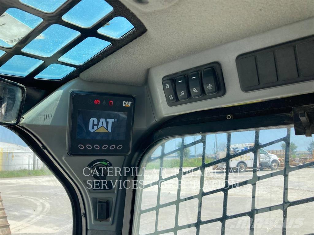 CAT 259D3 Beltelastere