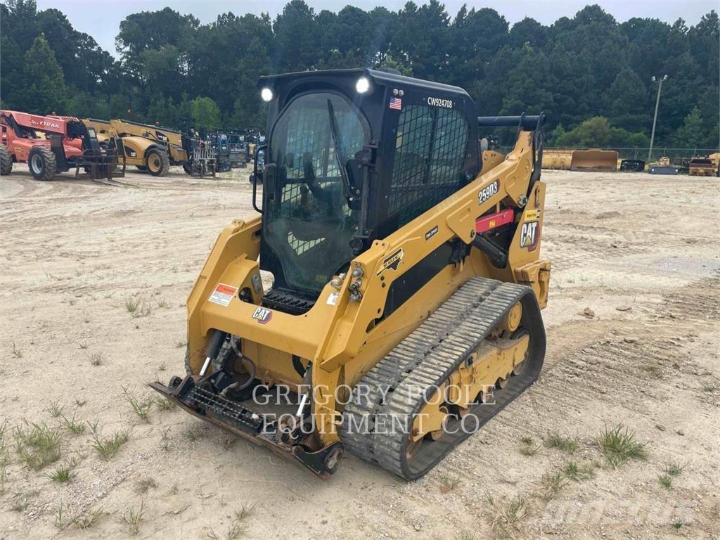 CAT 259D3 Beltelastere