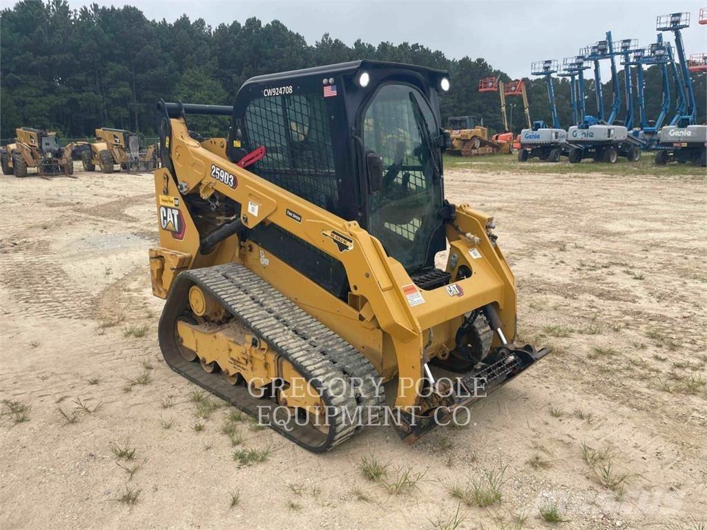 CAT 259D3 Beltelastere