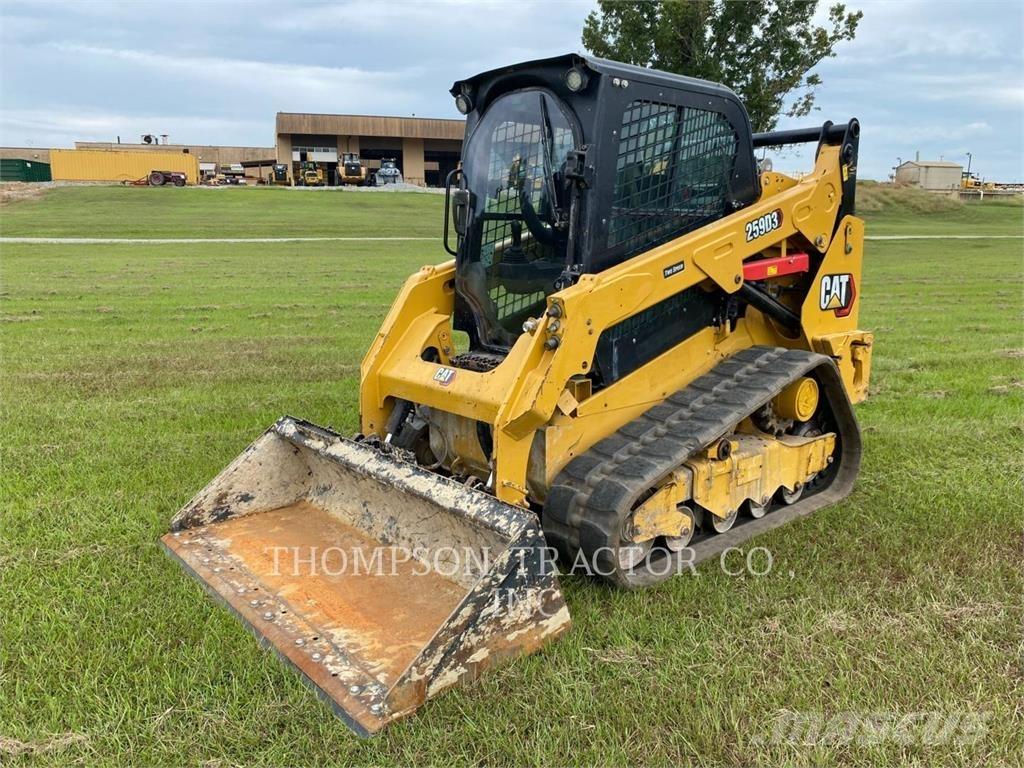 CAT 259D3 Beltelastere