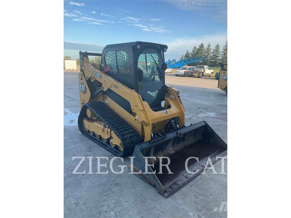 CAT 259D3 Beltelastere