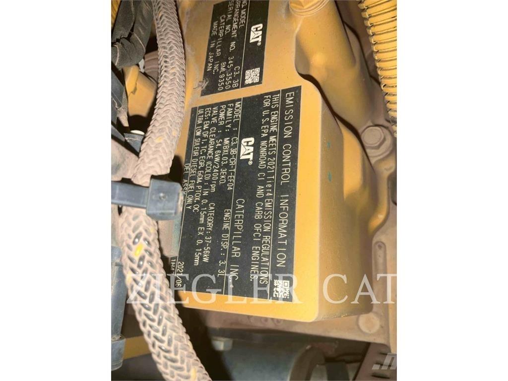 CAT 259D3 Beltelastere