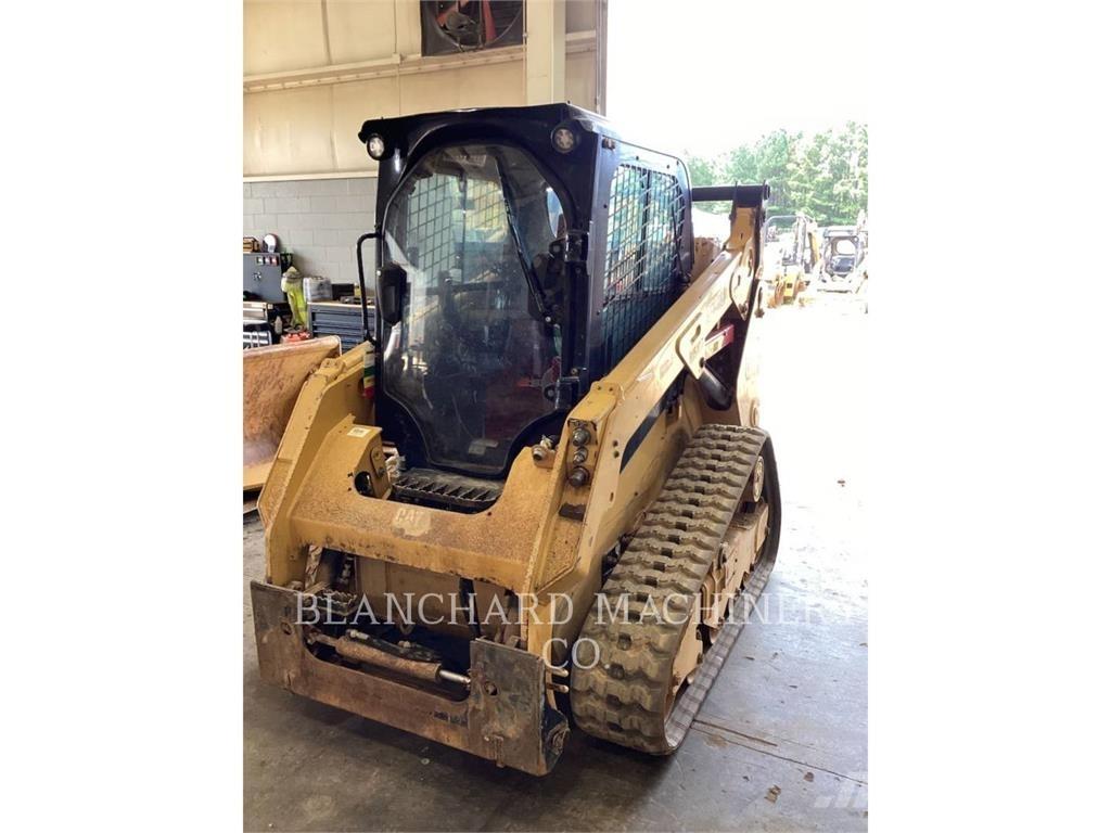 CAT 259D3 Beltelastere
