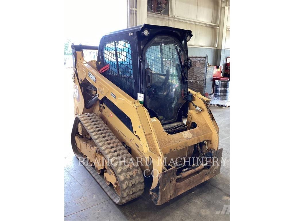 CAT 259D3 Beltelastere