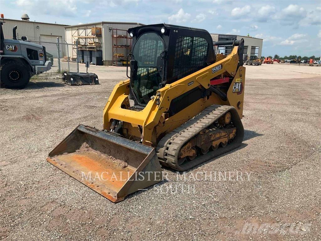 CAT 259D3 Beltelastere
