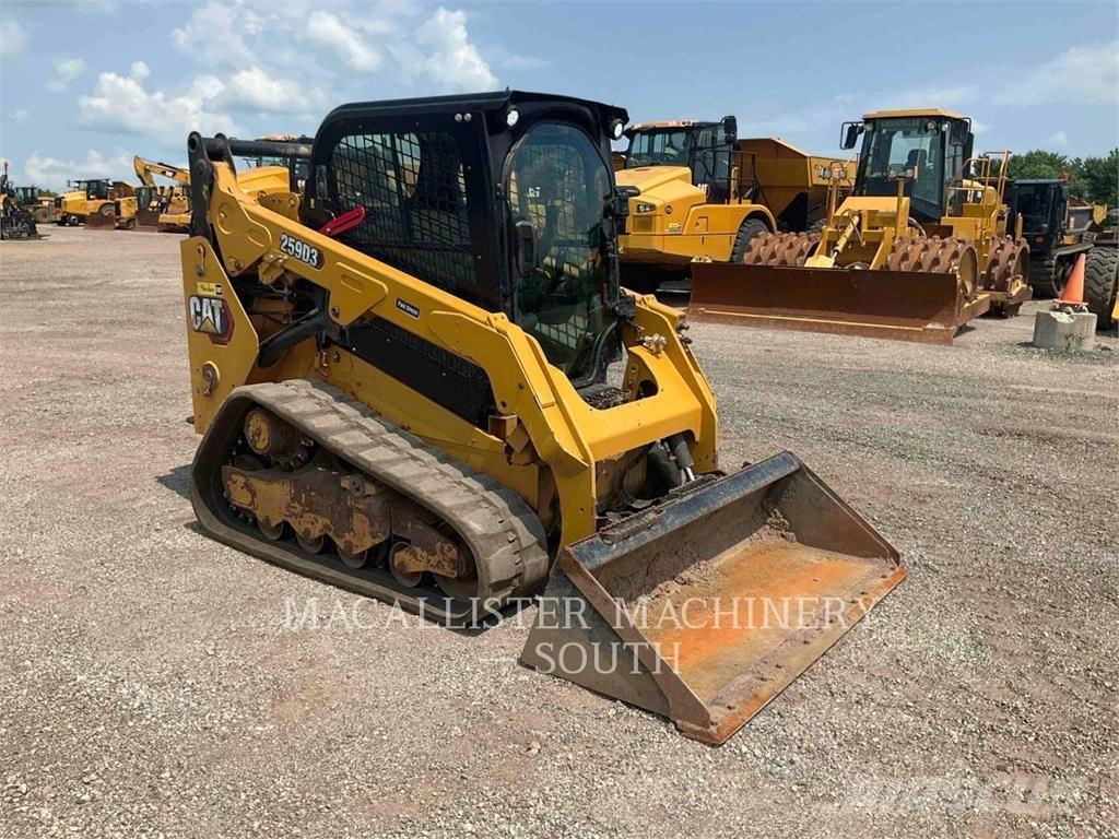 CAT 259D3 Beltelastere