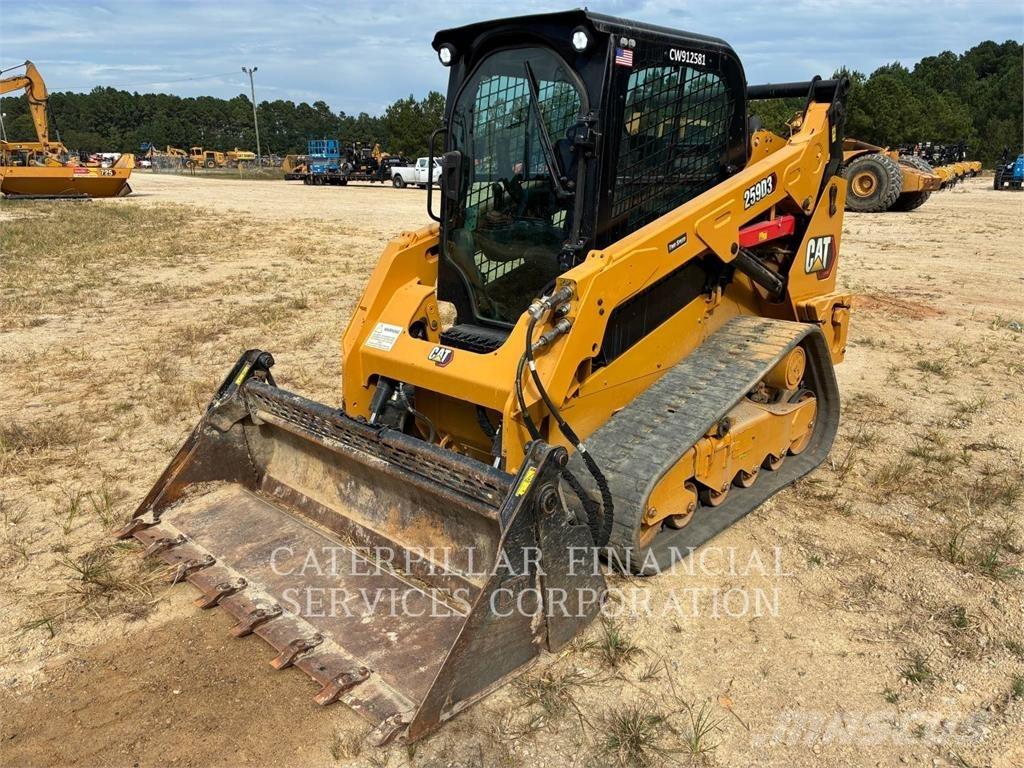 CAT 259D3 Beltelastere