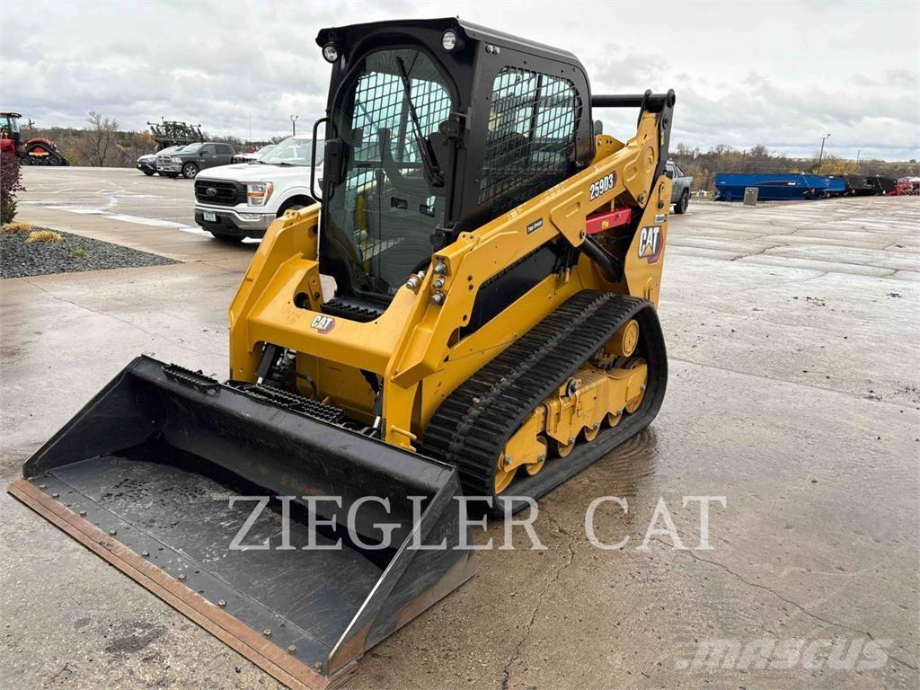 CAT 259D3 Beltelastere