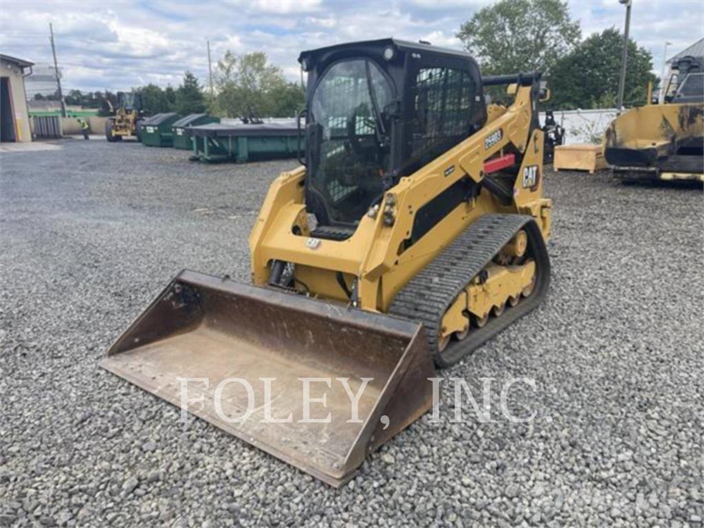 CAT 259D3 Beltelastere