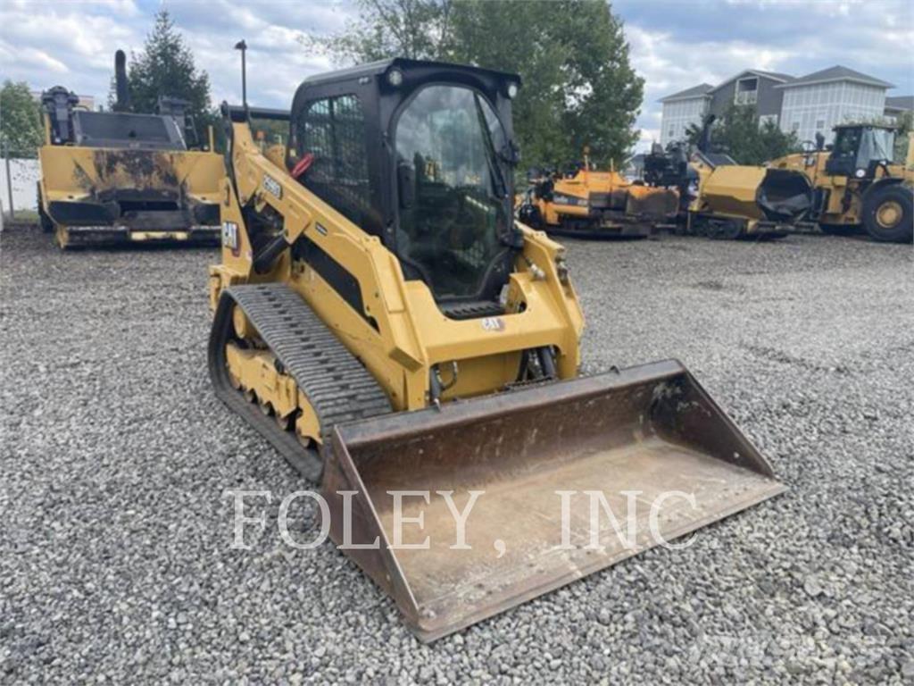CAT 259D3 Beltelastere