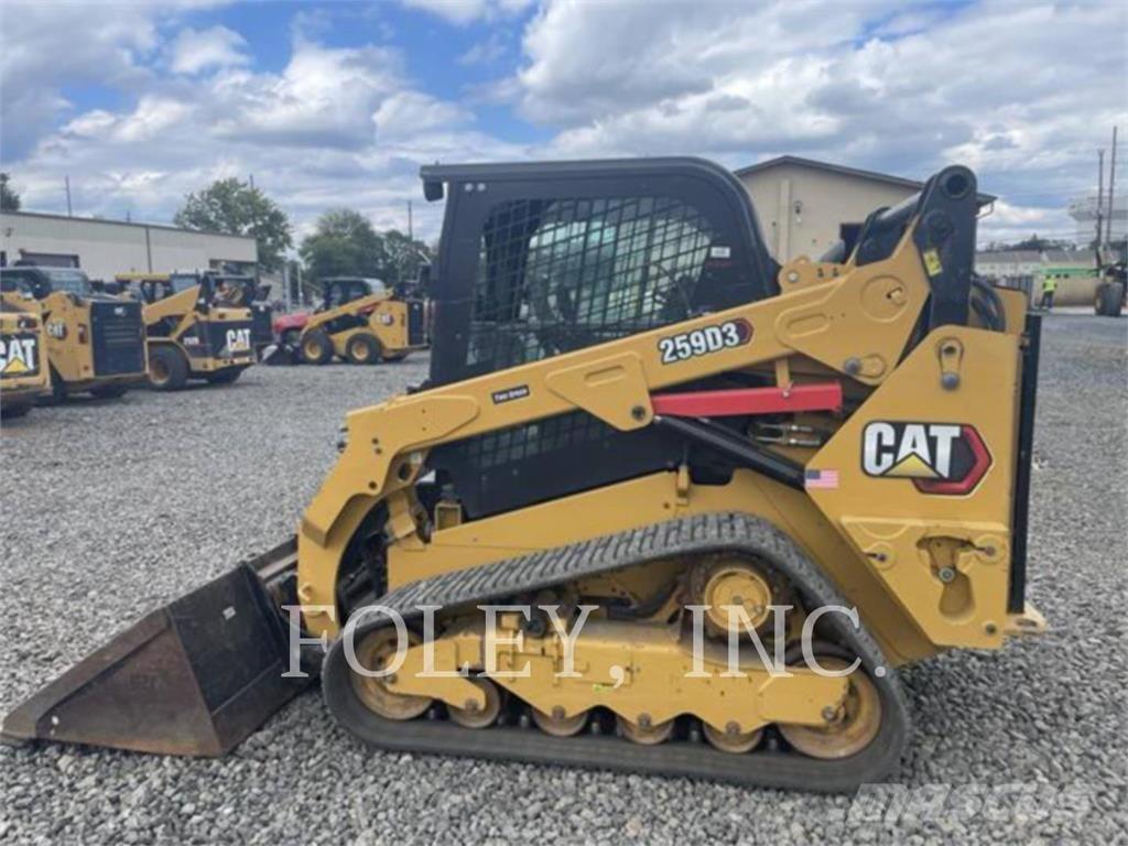 CAT 259D3 Beltelastere
