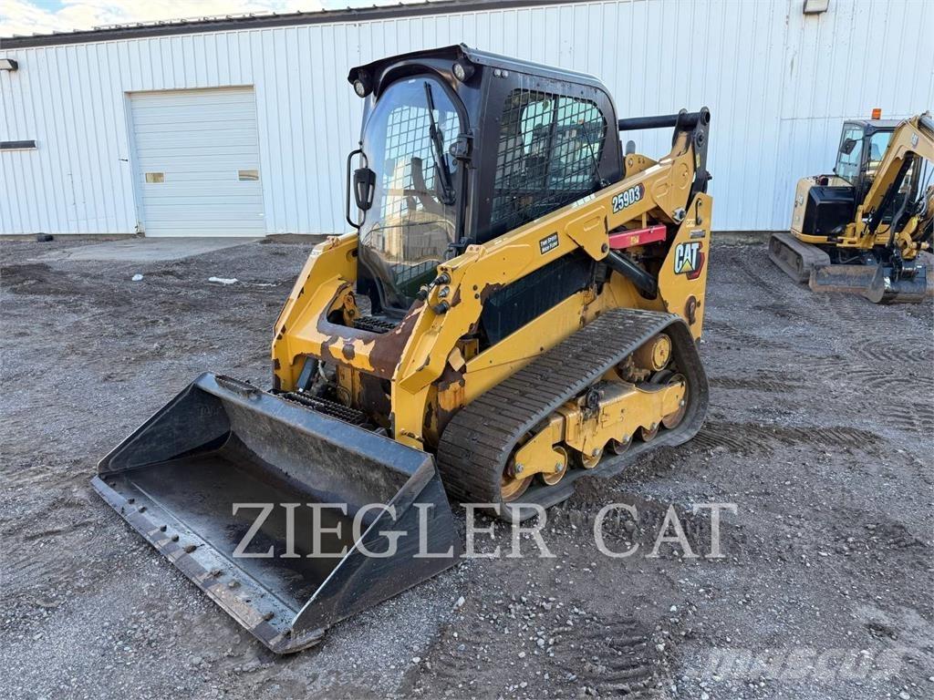 CAT 259D3 Beltelastere