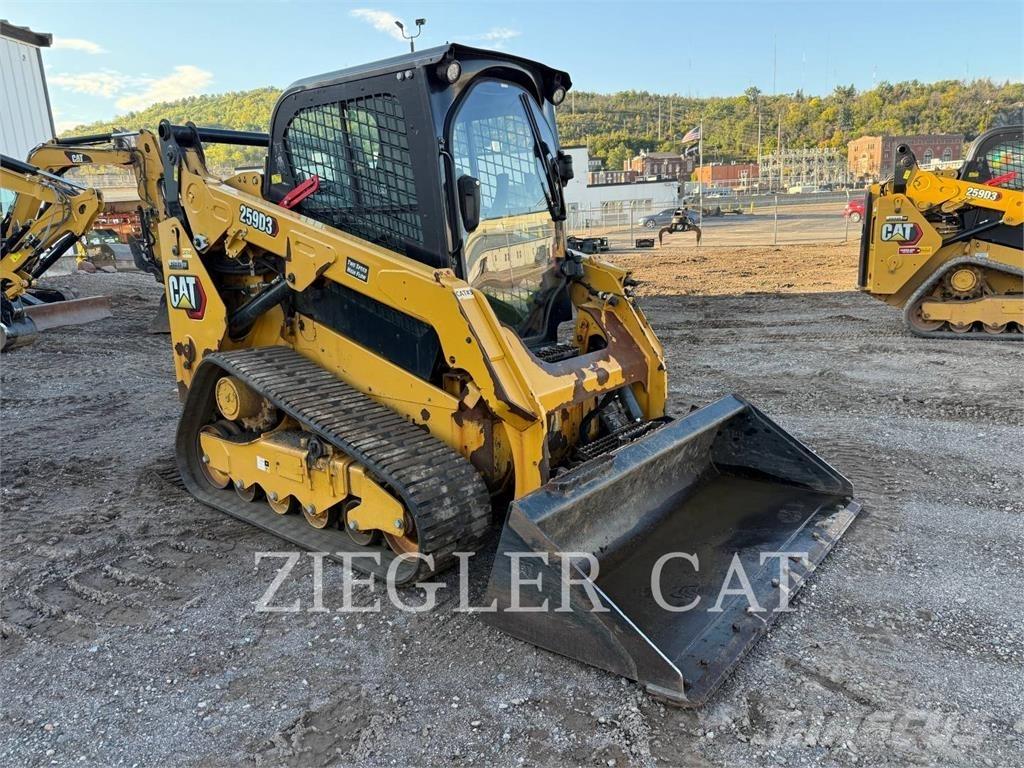 CAT 259D3 Beltelastere