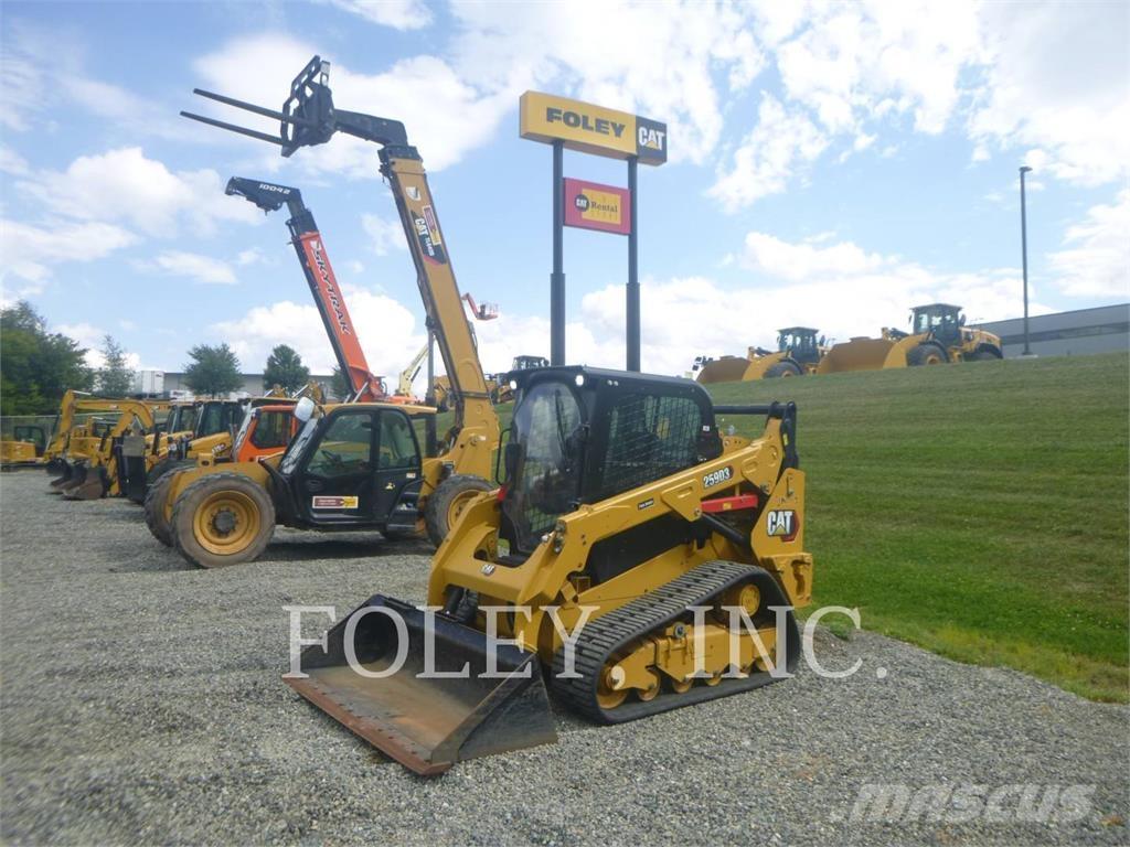 CAT 259D3 Beltelastere