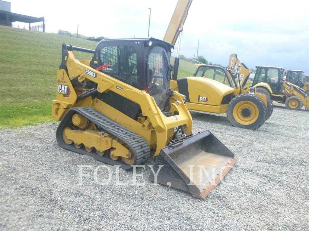 CAT 259D3 Beltelastere