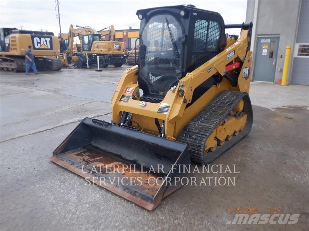 CAT 259D3 Beltelastere