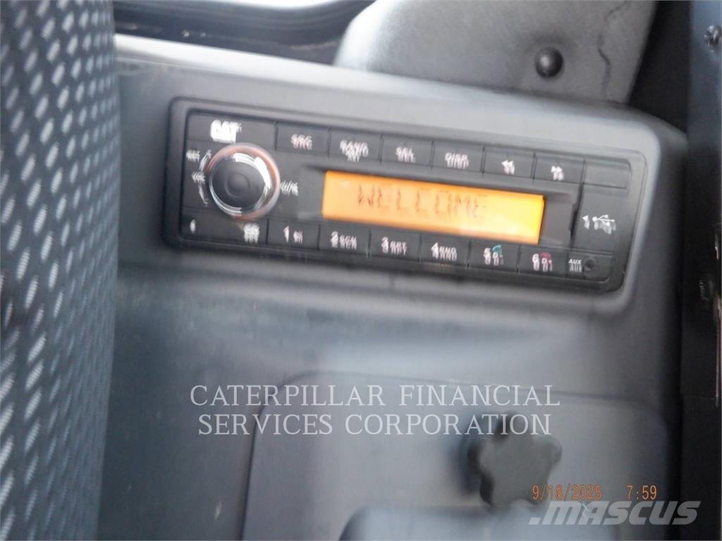 CAT 259D3 Beltelastere