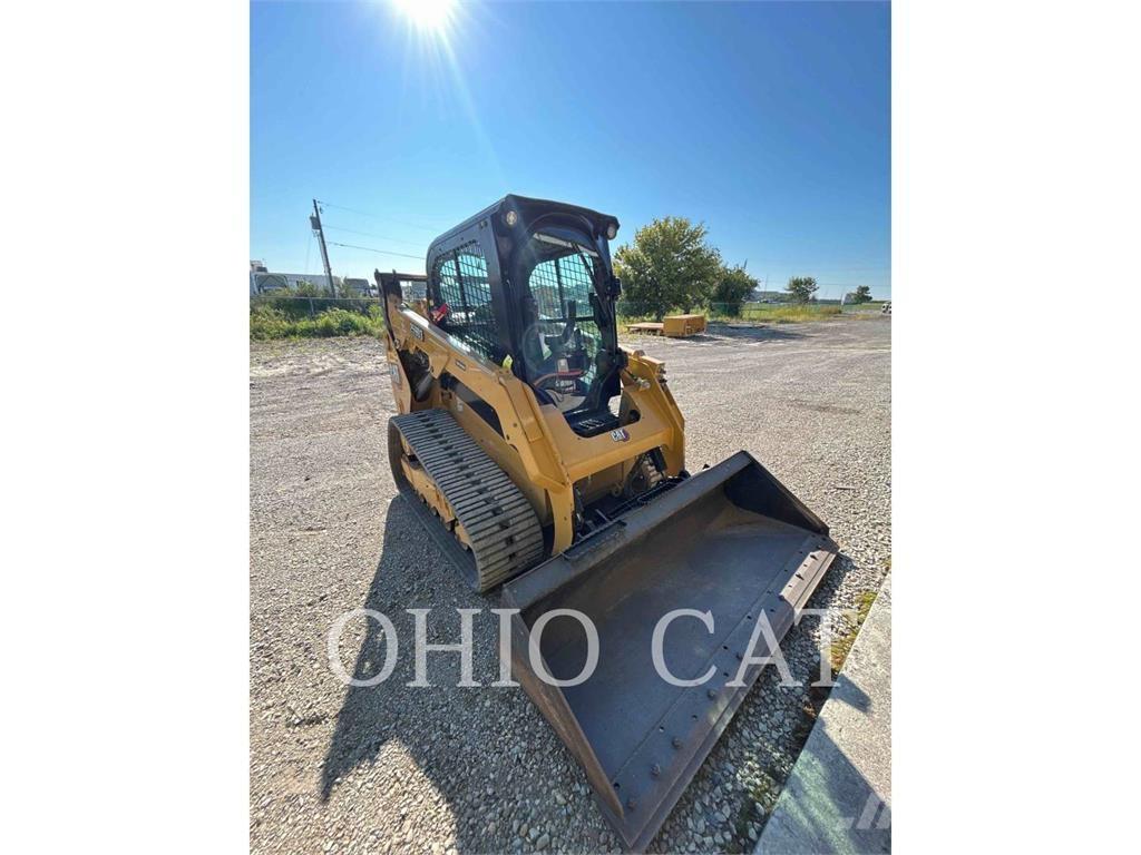 CAT 259D3 Beltelastere