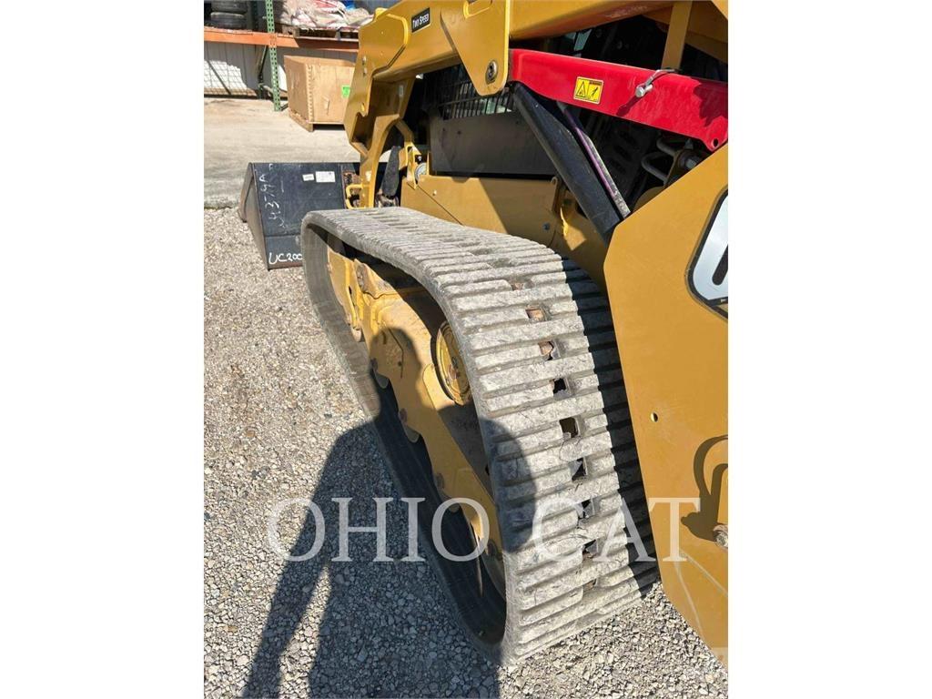 CAT 259D3 Beltelastere