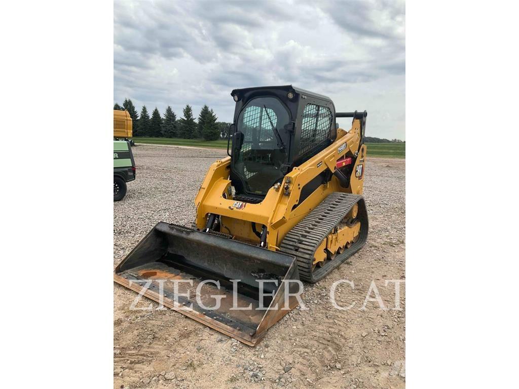 CAT 259D3 Beltelastere