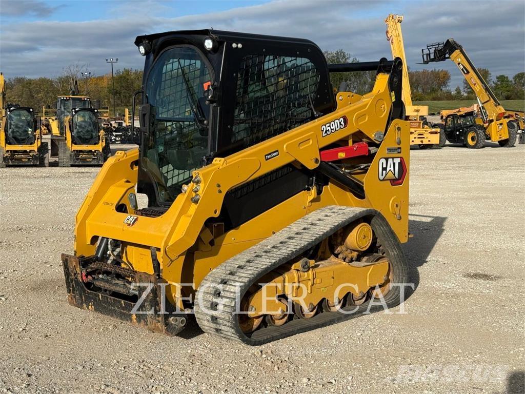 CAT 259D3 Beltelastere