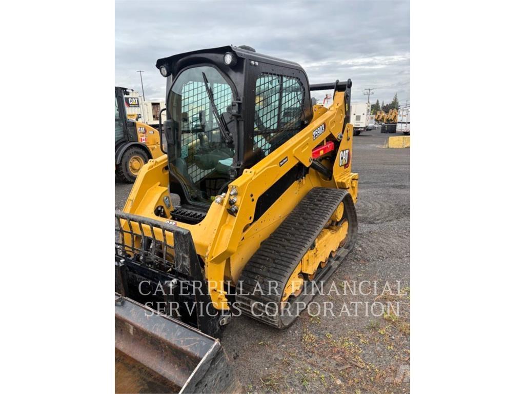 CAT 259D3 Beltelastere
