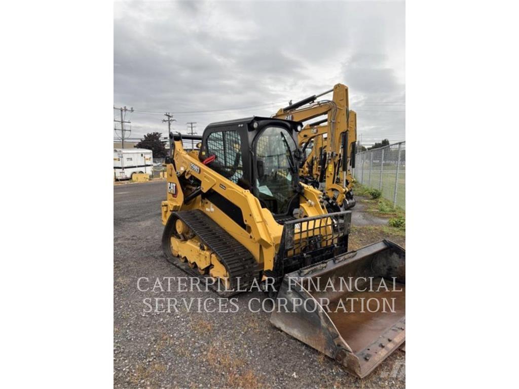 CAT 259D3 Beltelastere