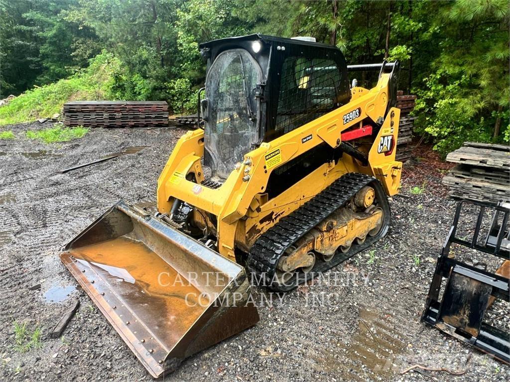 CAT 259D3 Kompaktlastere