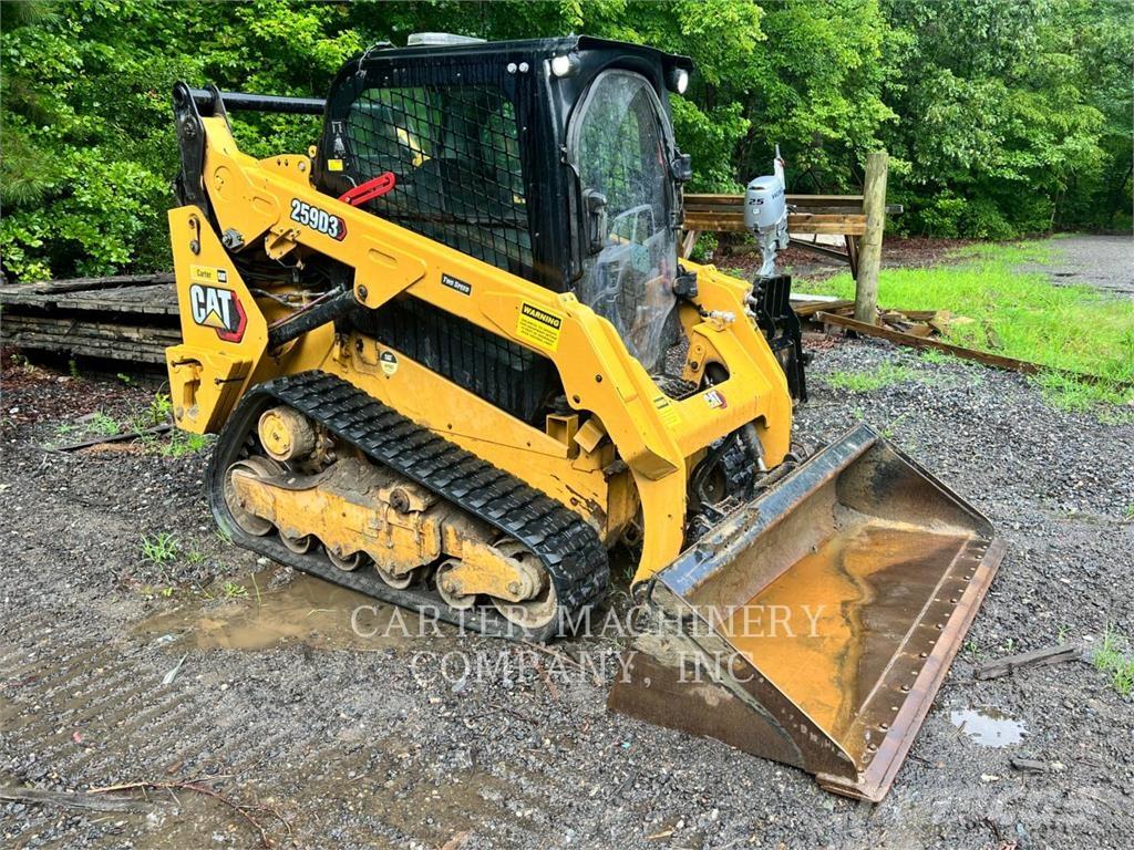 CAT 259D3 Kompaktlastere