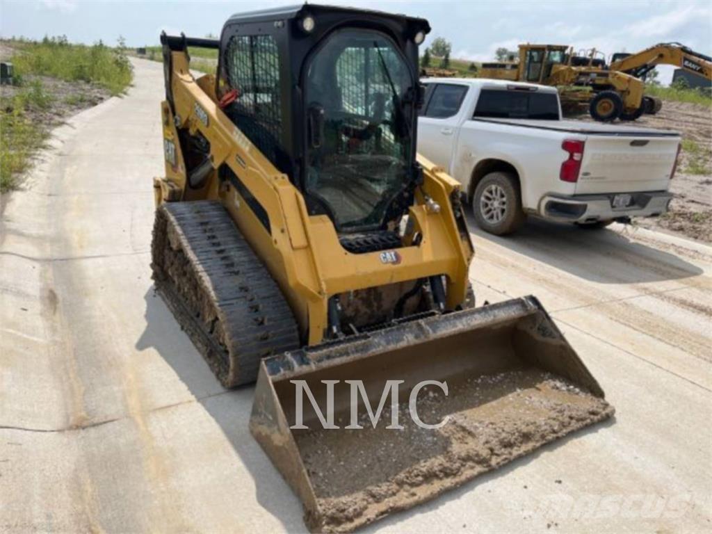CAT 259D3 Beltelastere