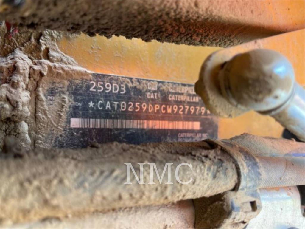 CAT 259D3 Beltelastere