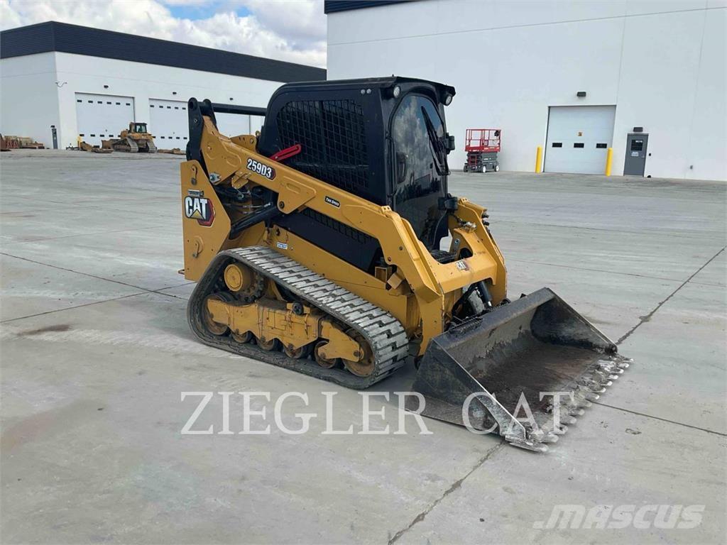 CAT 259D3 Beltelastere