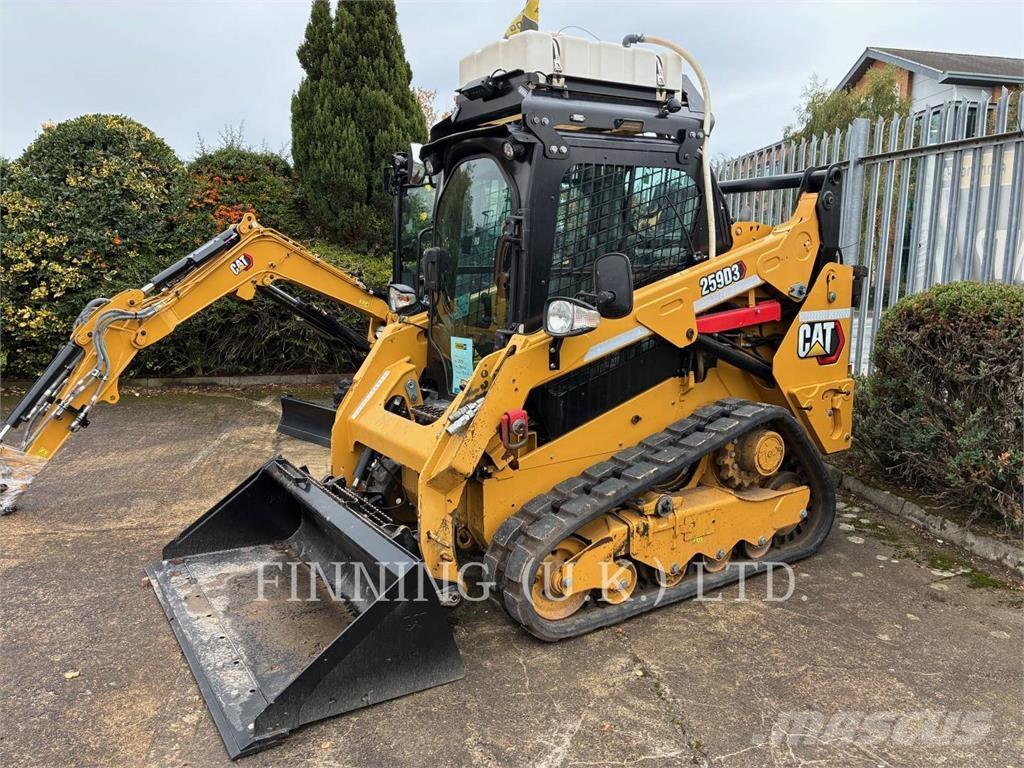 CAT 259D3 Kompaktlastere