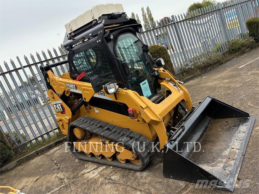 CAT 259D3 Kompaktlastere