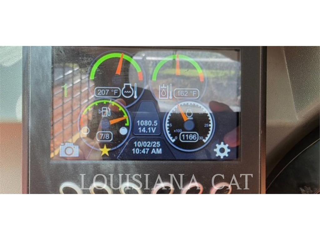 CAT 259D3 Beltelastere