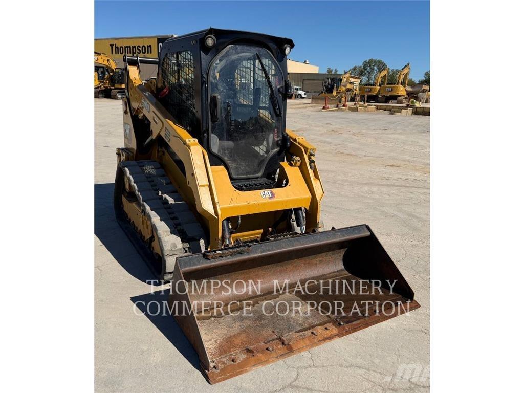 CAT 259D3 Beltelastere