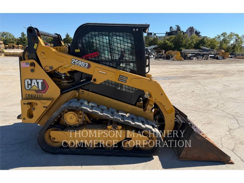 CAT 259D3 Beltelastere