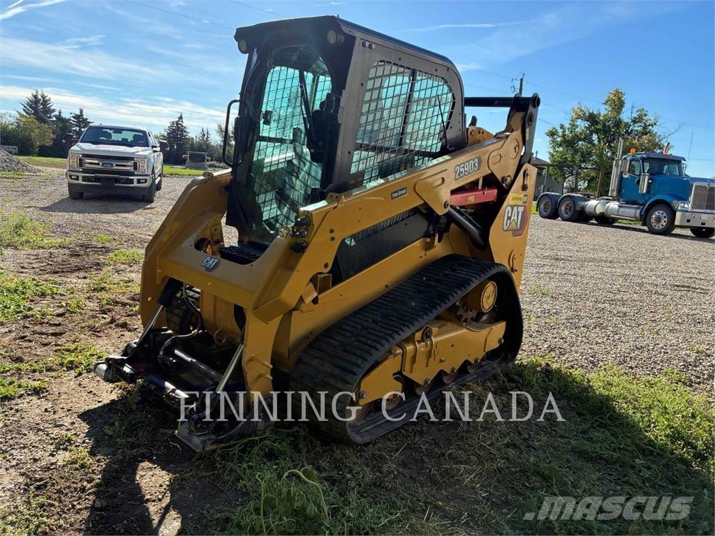 CAT 259D3 Beltelastere
