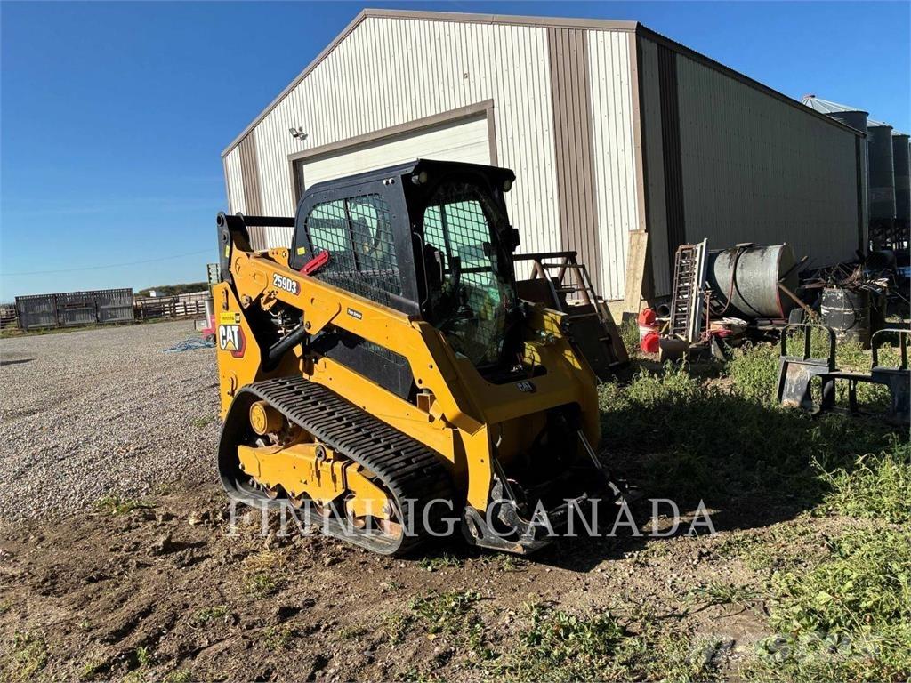 CAT 259D3 Beltelastere