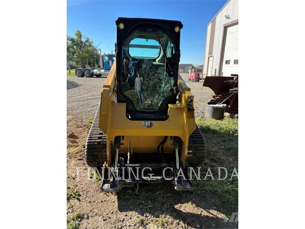 CAT 259D3 Beltelastere