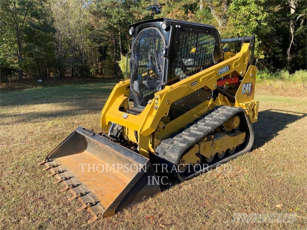 CAT 259D3 Beltelastere