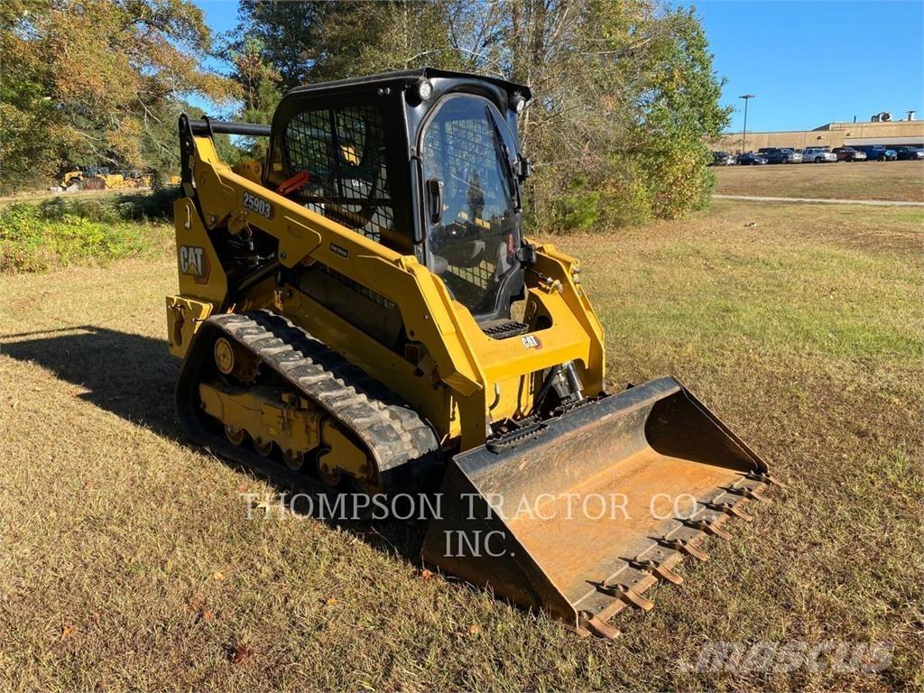 CAT 259D3 Beltelastere