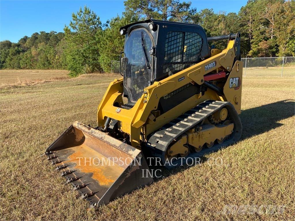 CAT 259D3 Beltelastere