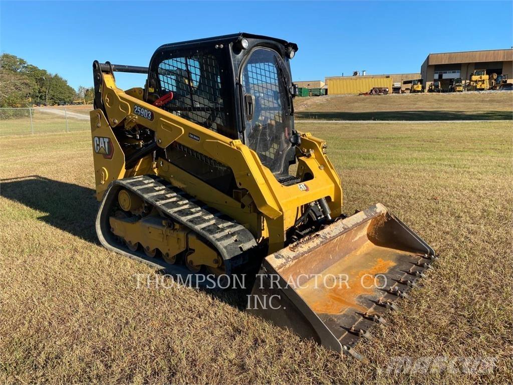 CAT 259D3 Beltelastere