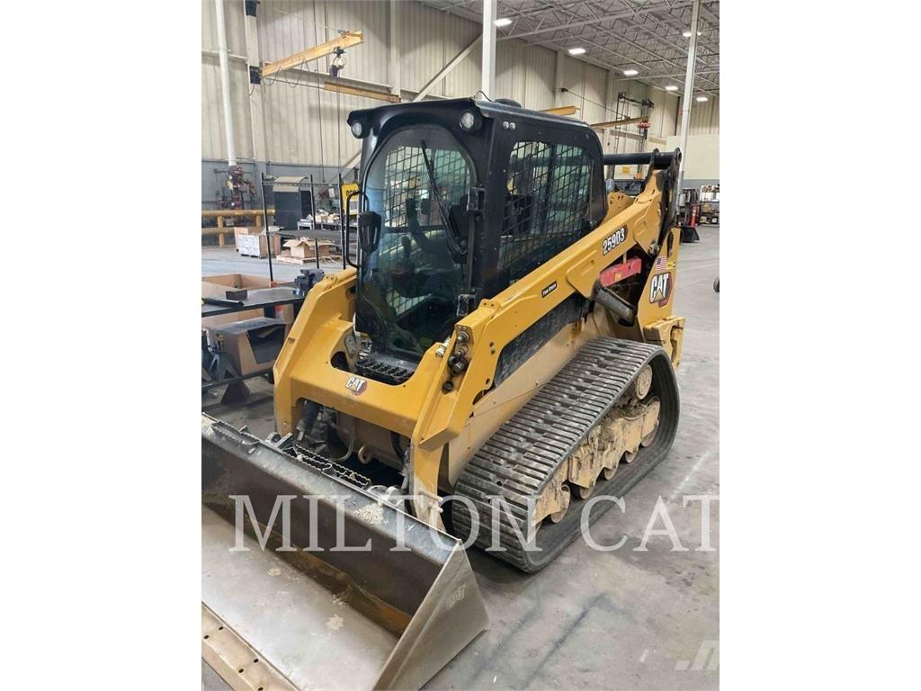 CAT 259D3 Beltelastere