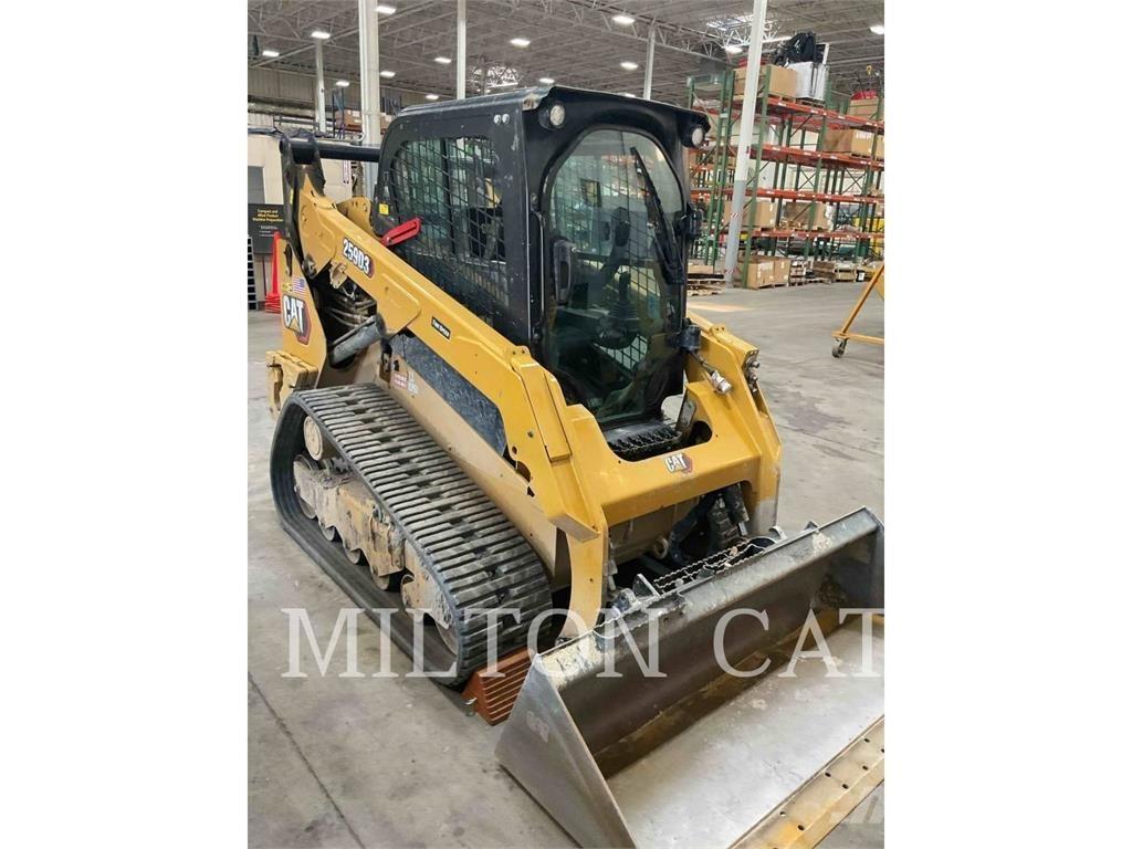 CAT 259D3 Beltelastere