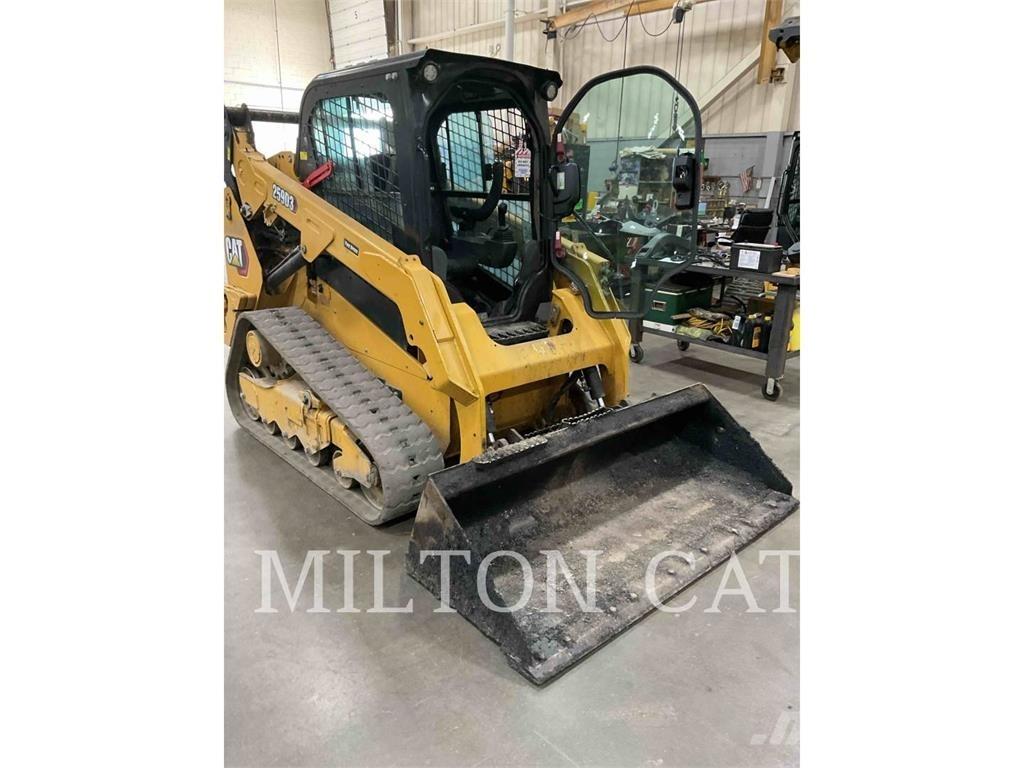 CAT 259D3 Beltelastere