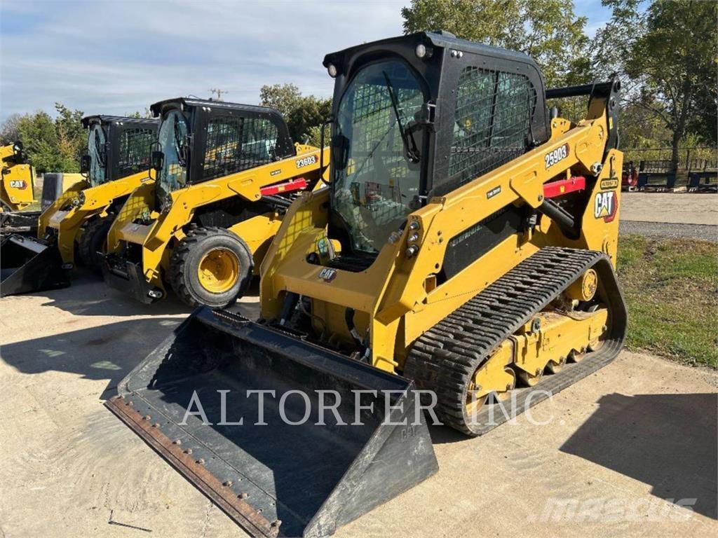 CAT 259D3 Kompaktlastere