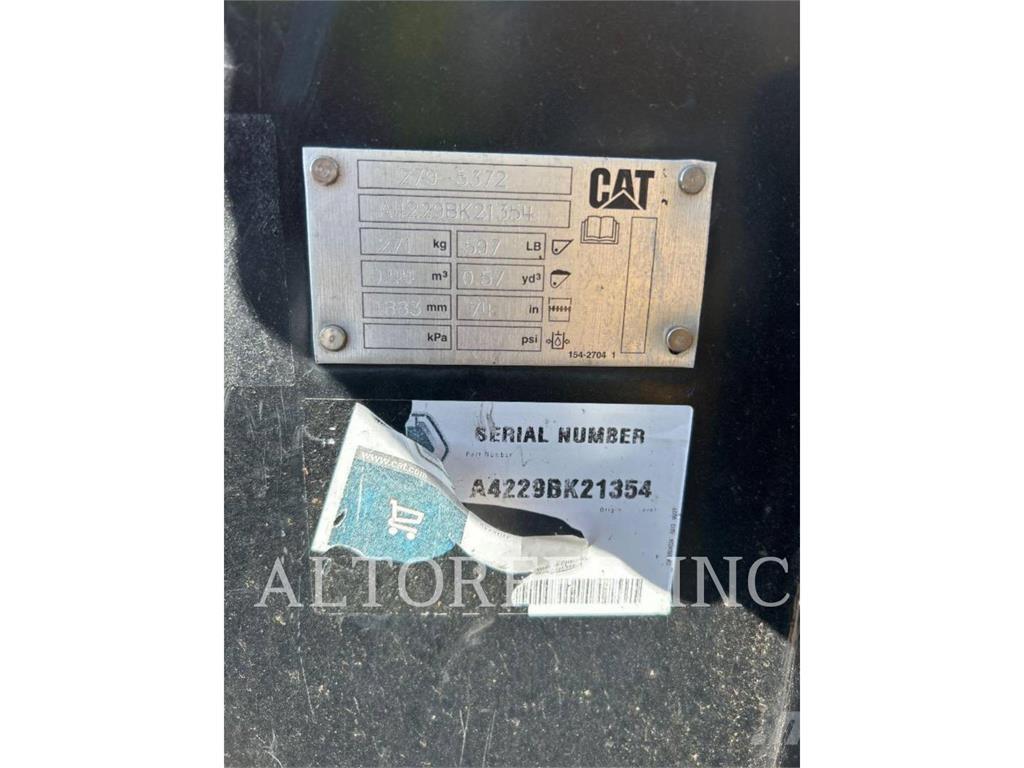 CAT 259D3 Kompaktlastere