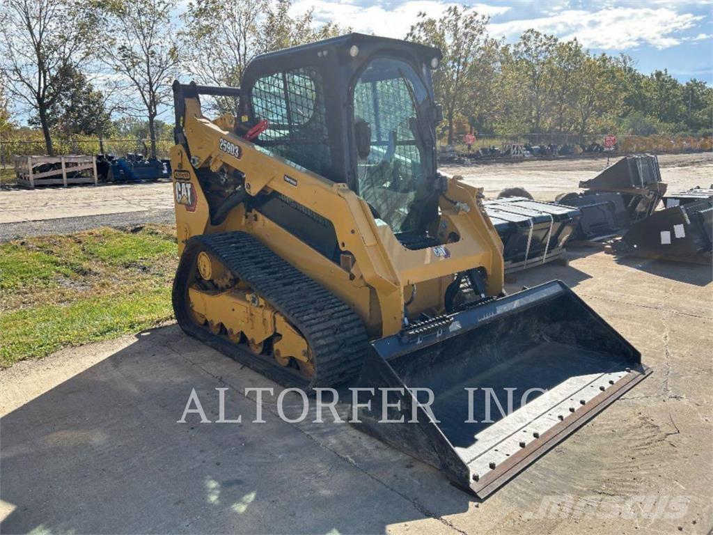 CAT 259D3 Kompaktlastere